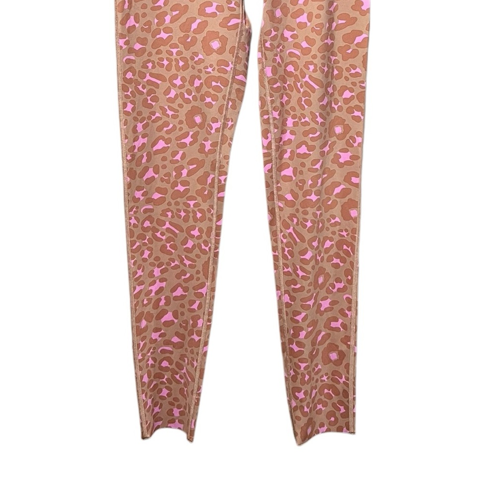 Offline by Aerie Pink Tank Animal Print Goals Leggings Size Medium - Picture 5 of 11